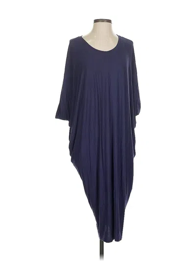 Pre-owned Bcbgmaxazria Casual Dress In Blue