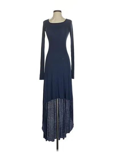 Pre-owned Bcbgmaxazria Casual Dress In Blue