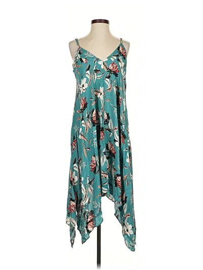 Pre-owned Bcbgmaxazria Casual Dress In Blue