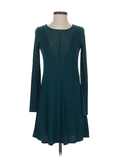 Pre-owned Bcbgmaxazria Casual Dress In Blue