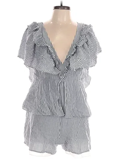 Pre-owned Bcbgmaxazria Casual Dress In Blue