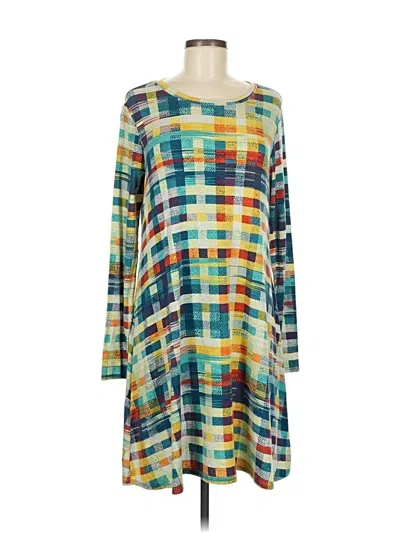 Pre-owned Bcbgmaxazria Casual Dress In Blue