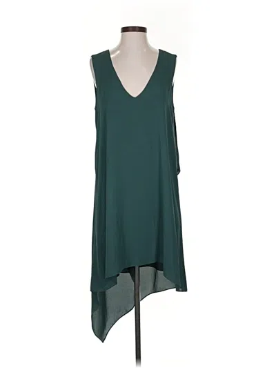 Pre-owned Bcbgmaxazria Casual Dress In Blue