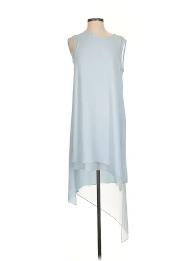 Pre-owned Bcbgmaxazria Casual Dress In Blue
