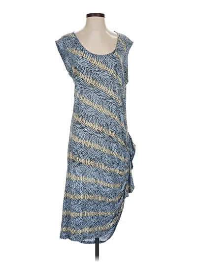 Pre-owned Bcbgmaxazria Casual Dress In Blue