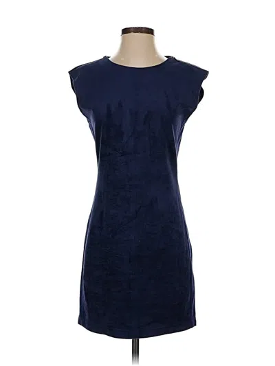 Pre-owned Bcbgmaxazria Casual Dress In Blue