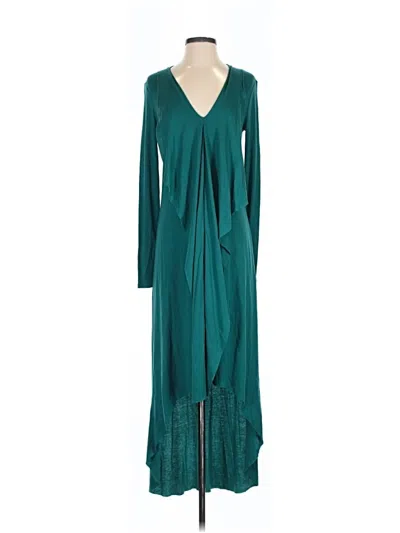 Pre-owned Bcbgmaxazria Casual Dress In Blue