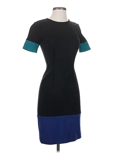 Pre-owned Bcbgmaxazria Casual Dress In Blue