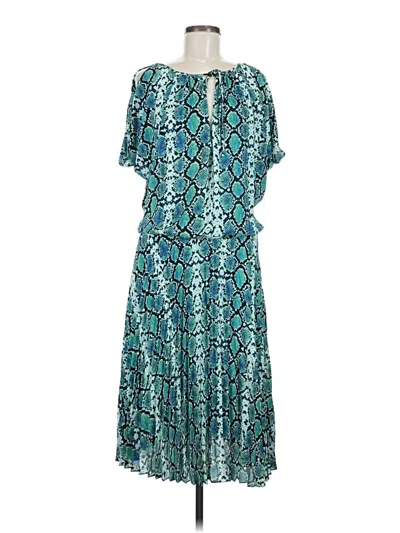 Pre-owned Bcbgmaxazria Casual Dress In Blue