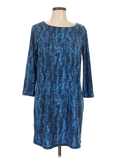 Bcbgmaxazria Casual Dress In Blue