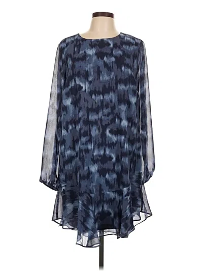 Pre-owned Bcbgmaxazria Casual Dress In Blue
