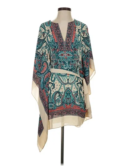 Pre-owned Bcbgmaxazria Casual Dress In Blue