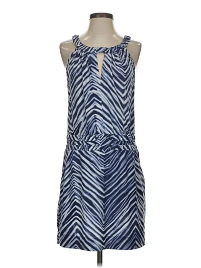 Pre-owned Bcbgmaxazria Casual Dress In Blue