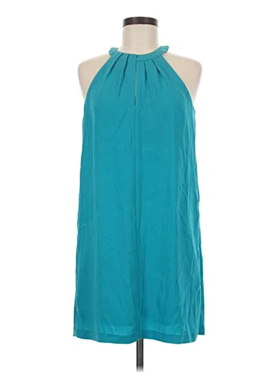 Pre-owned Bcbgmaxazria Casual Dress In Blue