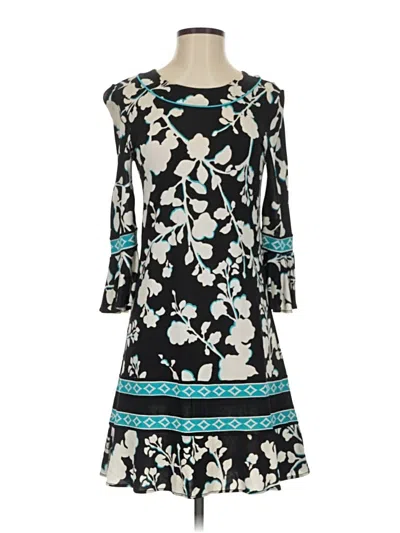 Pre-owned Bcbgmaxazria Casual Dress In Blue