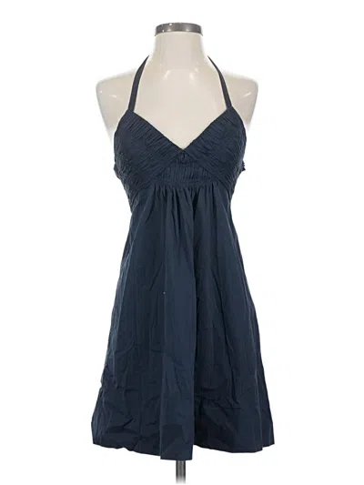 Pre-owned Bcbgmaxazria Casual Dress In Blue