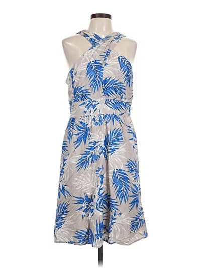Bcbgmaxazria Casual Dress In Blue