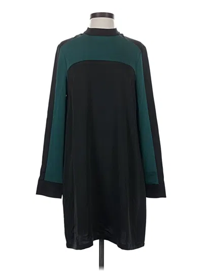 Pre-owned Bcbgmaxazria Casual Dress In Blue