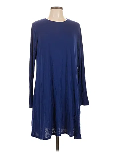 Pre-owned Bcbgmaxazria Casual Dress In Blue