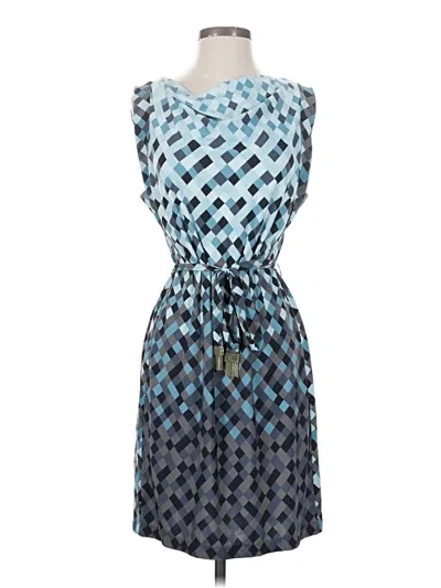 Pre-owned Bcbgmaxazria Casual Dress In Blue