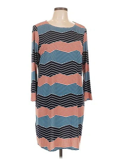 Pre-owned Bcbgmaxazria Casual Dress In Blue