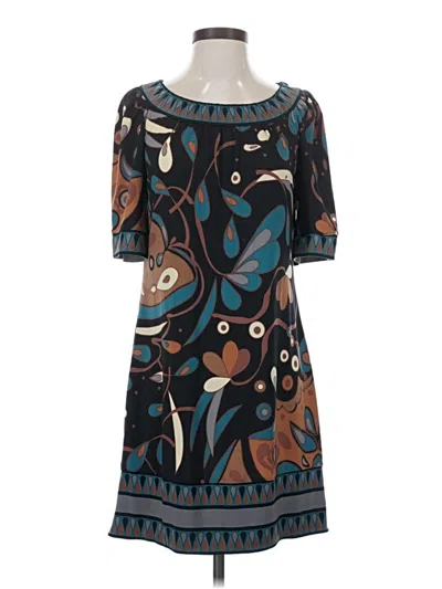 Pre-owned Bcbgmaxazria Casual Dress In Blue