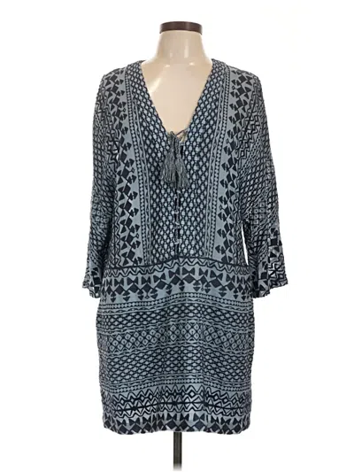 Pre-owned Bcbgmaxazria Casual Dress In Blue