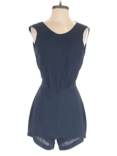 Pre-owned Bcbgmaxazria Casual Dress In Blue