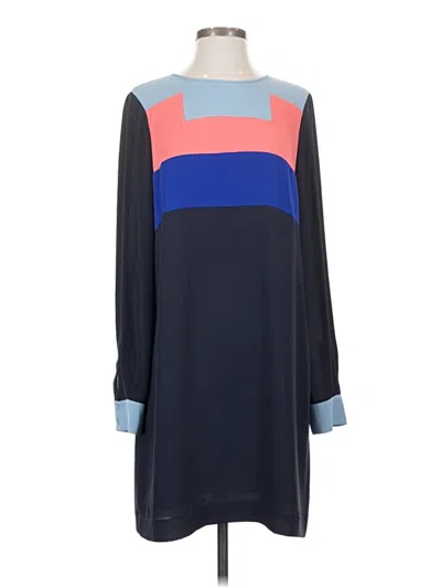 Pre-owned Bcbgmaxazria Casual Dress In Blue