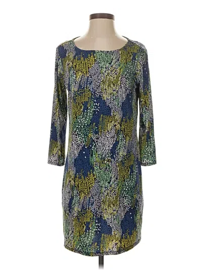 Pre-owned Bcbgmaxazria Casual Dress In Blue