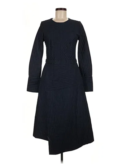 Pre-owned Bcbgmaxazria Casual Dress In Blue