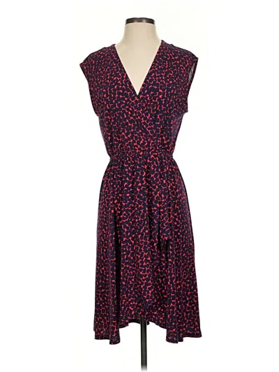 Pre-owned Bcbgmaxazria Casual Dress In Blue