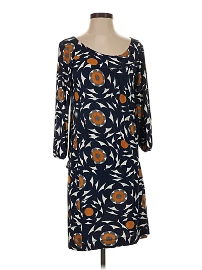 Pre-owned Bcbgmaxazria Casual Dress In Blue