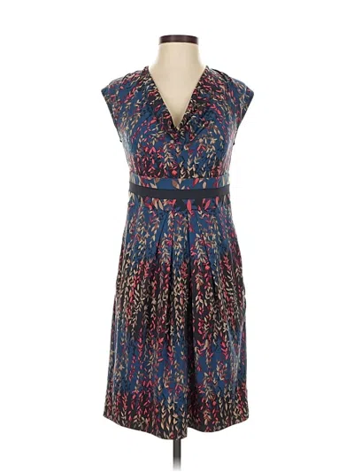Pre-owned Bcbgmaxazria Casual Dress In Blue