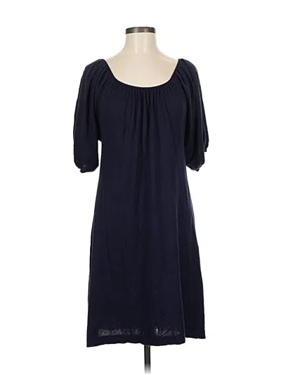 Pre-owned Bcbgmaxazria Casual Dress In Blue