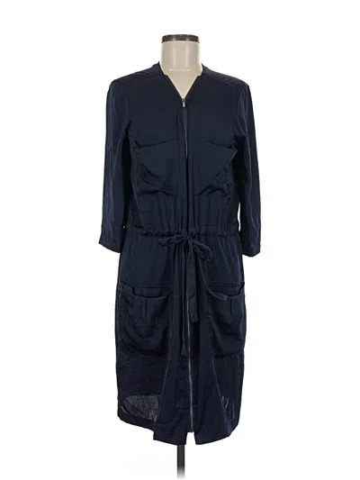 Pre-owned Bcbgmaxazria Casual Dress In Blue