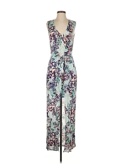 Pre-owned Bcbgmaxazria Casual Dress In Blue