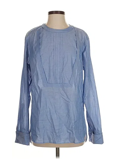 Pre-owned Bcbgmaxazria Casual Dress In Blue