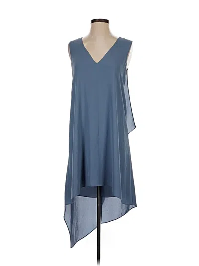 Pre-owned Bcbgmaxazria Casual Dress In Blue