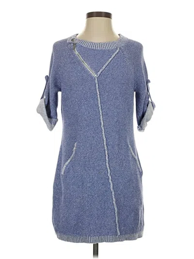 Pre-owned Bcbgmaxazria Casual Dress In Blue