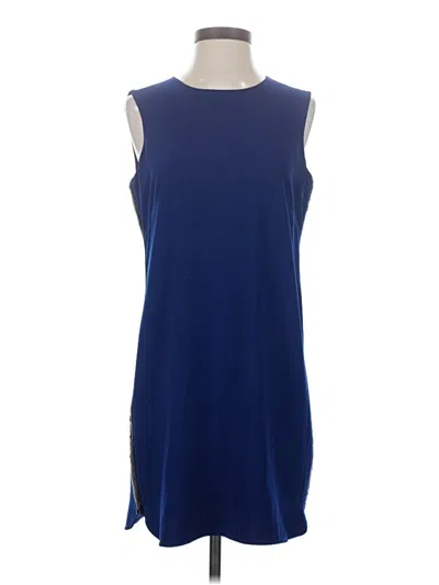 Pre-owned Bcbgmaxazria Casual Dress In Blue