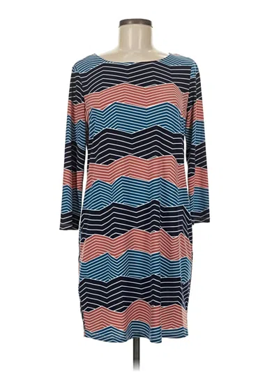 Pre-owned Bcbgmaxazria Casual Dress In Blue