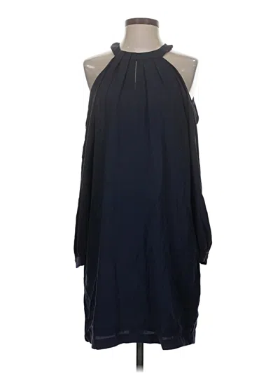 Pre-owned Bcbgmaxazria Casual Dress In Blue