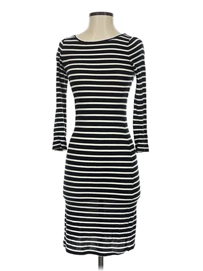 Pre-owned Bcbgmaxazria Casual Dress In Blue
