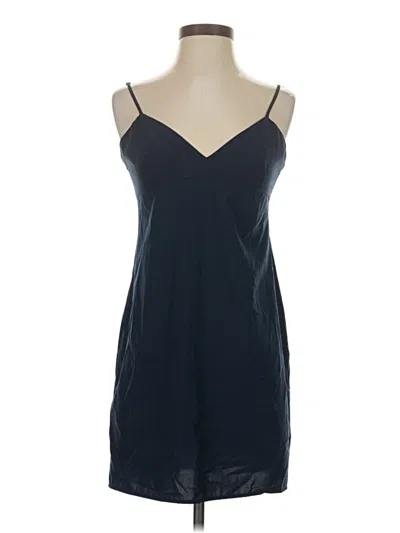 Pre-owned Bcbgmaxazria Casual Dress In Blue