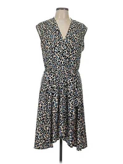 Pre-owned Bcbgmaxazria Casual Dress In Blue
