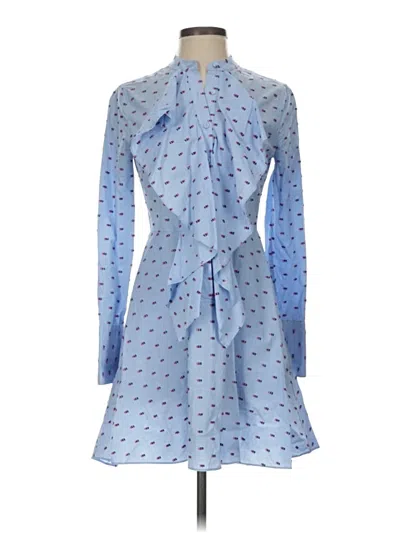 Pre-owned Bcbgmaxazria Casual Dress In Blue