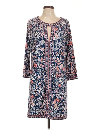 Pre-owned Bcbgmaxazria Casual Dress In Blue