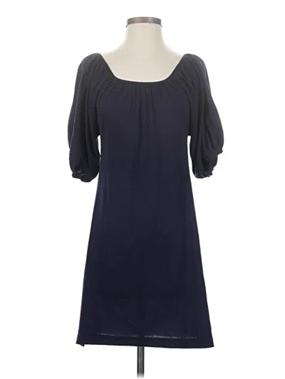 Pre-owned Bcbgmaxazria Casual Dress In Blue