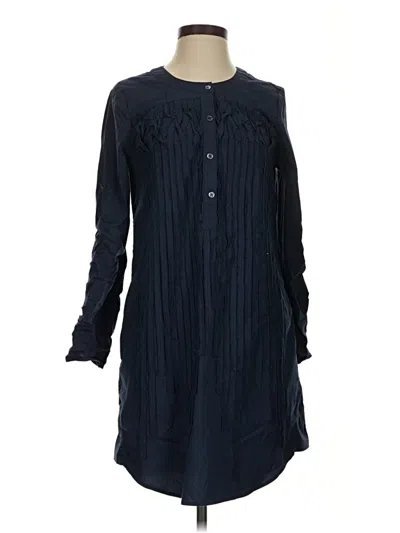 Pre-owned Bcbgmaxazria Casual Dress In Blue